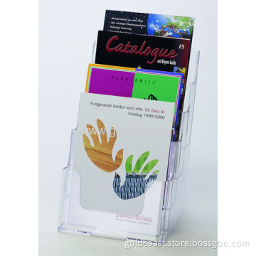 Ps Flyer Dispenser A5 X 4 Tiers 